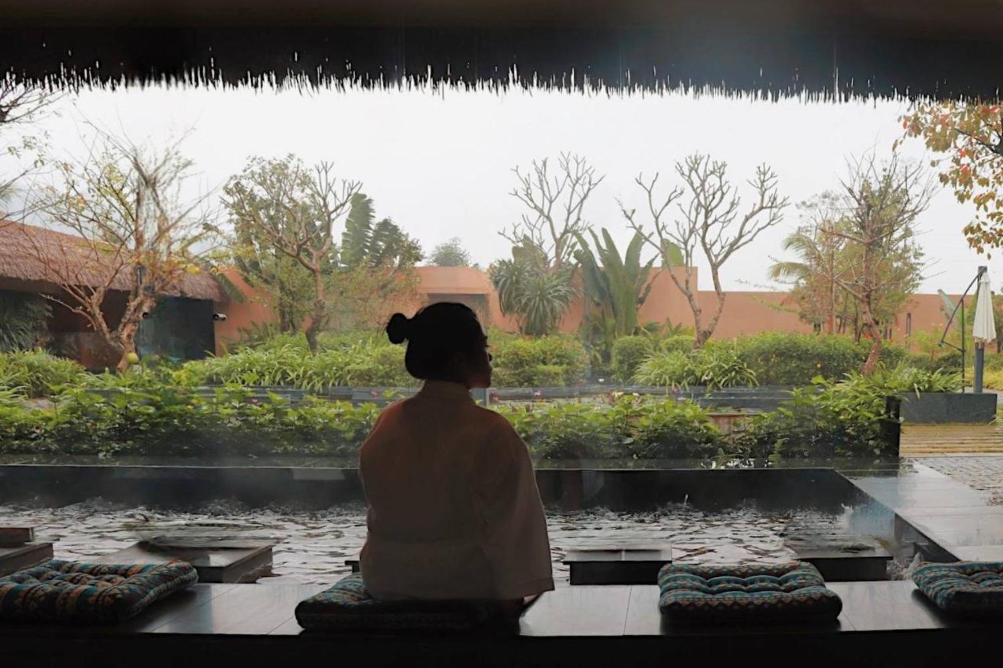 فندق Mandala Retreats Kim Boi Hòa Bình المظهر الخارجي الصورة