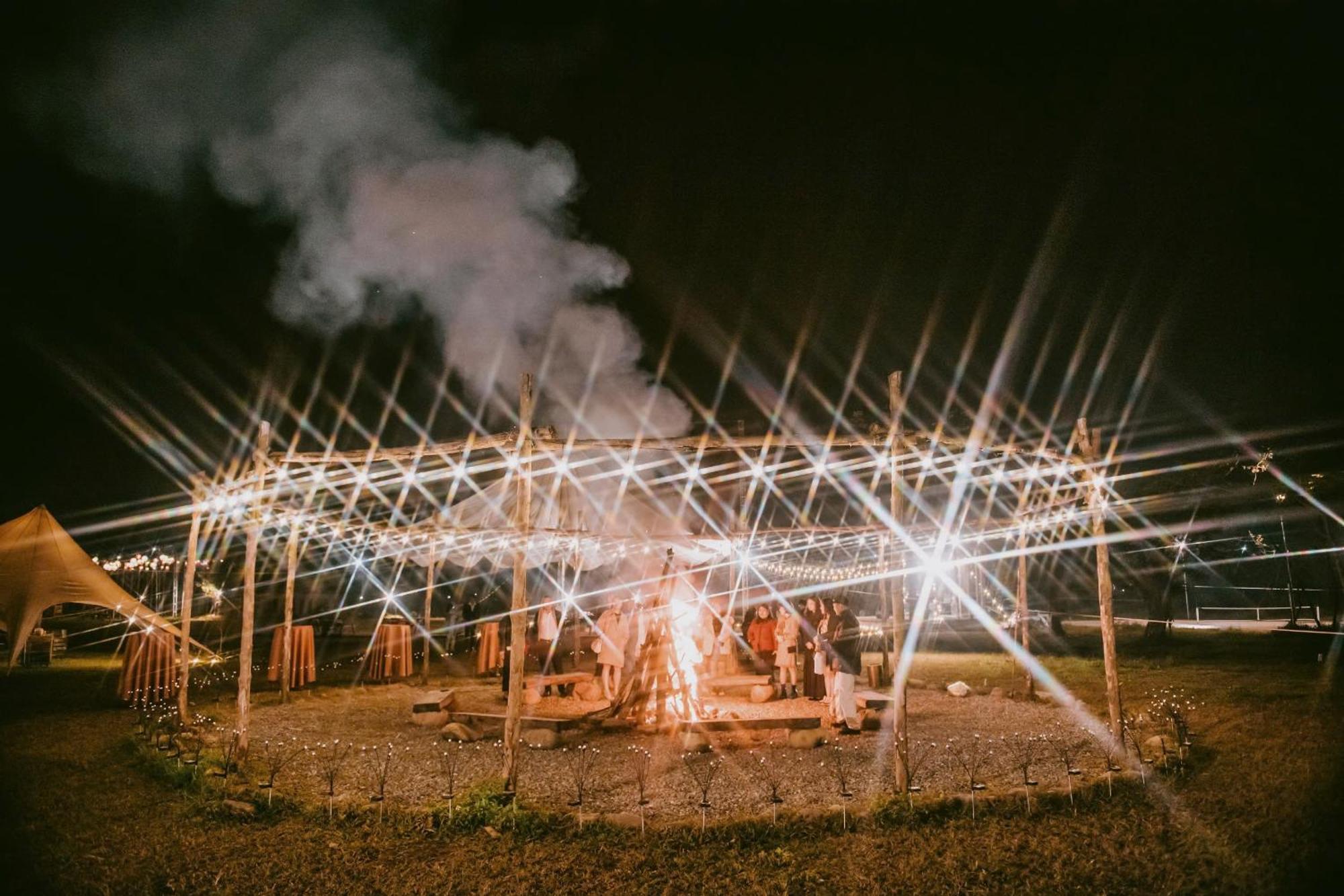 فندق Mandala Retreats Kim Boi Hòa Bình المظهر الخارجي الصورة